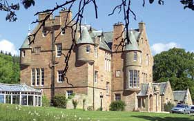 Cringletie House,  Peebles